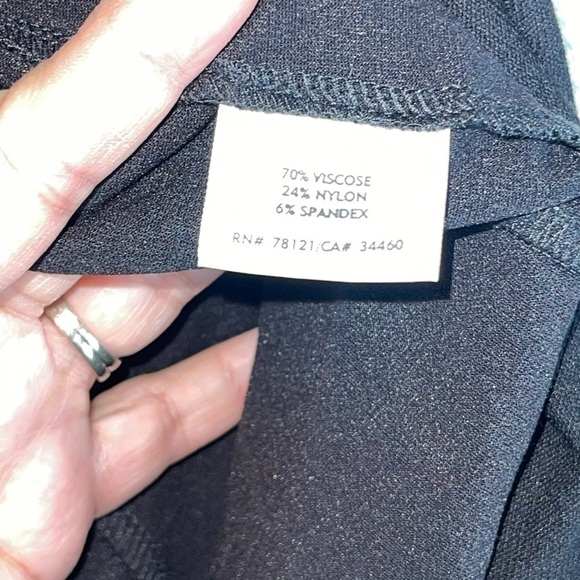 NWT Eileen Fisher High back long jacket. Size 2X - Picture 8 of 10